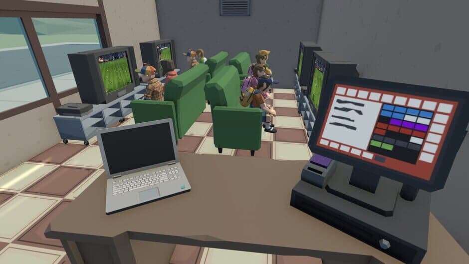 Скриншот 2 из The Gaming Cafe