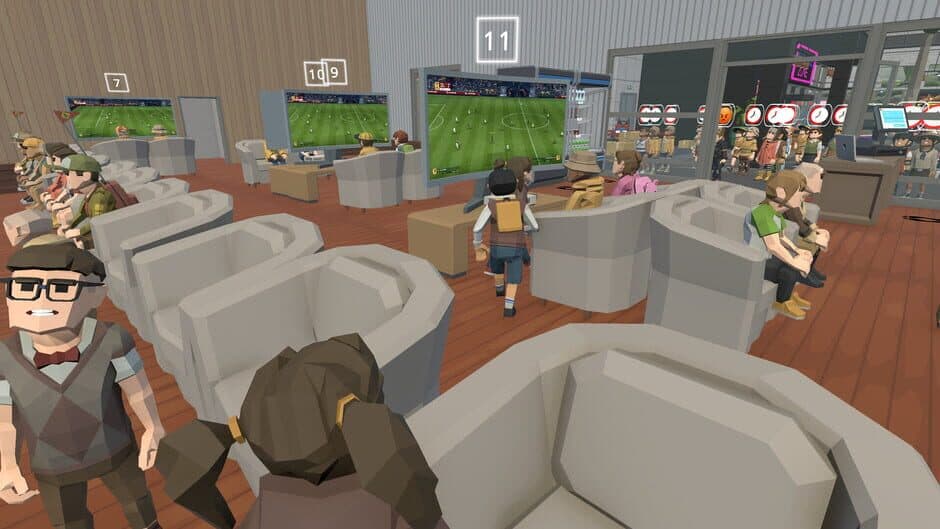 Скриншот 3 из The Gaming Cafe