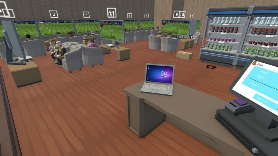 Скриншот 7 из The Gaming Cafe