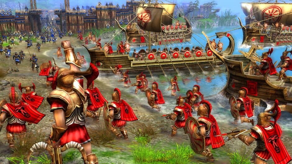 Скриншот 7 из Ancient Wars: Sparta HD