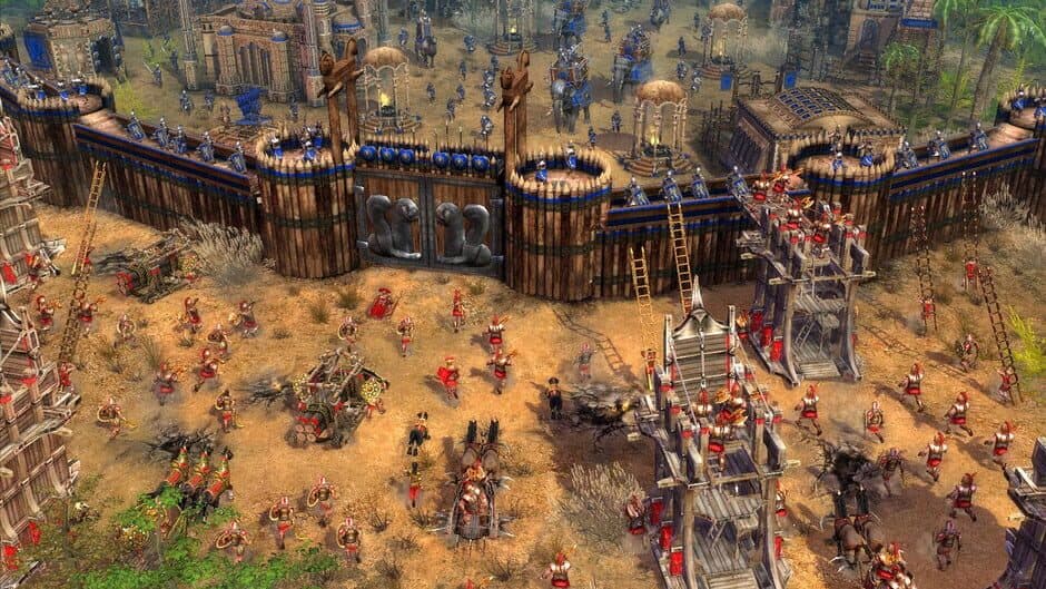 Скриншот 1 из Ancient Wars: Sparta HD