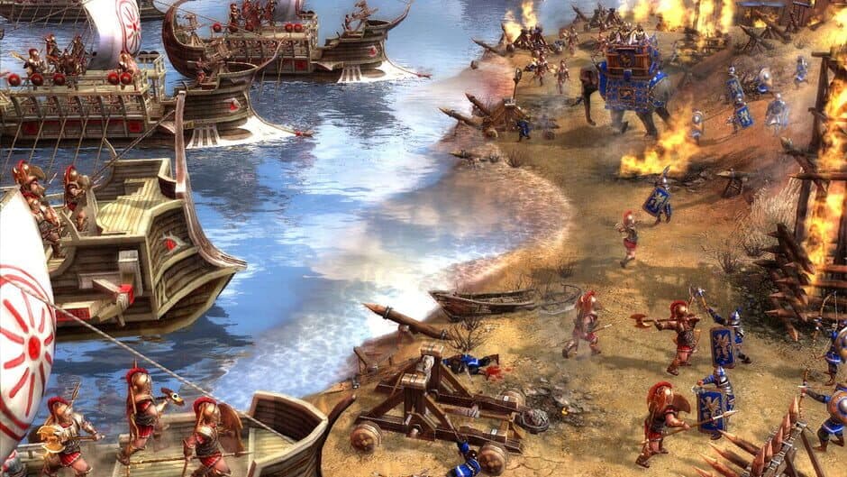 Скриншот 3 из Ancient Wars: Sparta HD