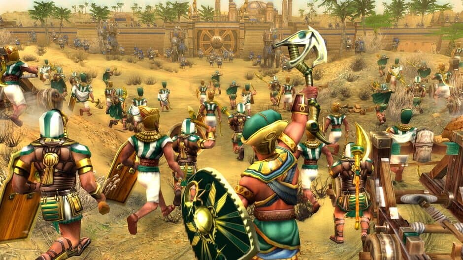Скриншот 4 из Ancient Wars: Sparta HD