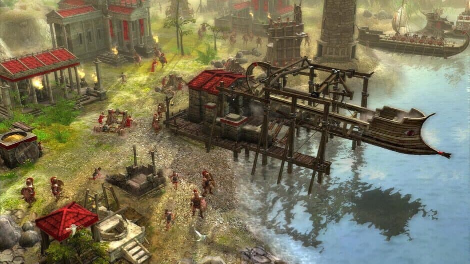 Скриншот 5 из Ancient Wars: Sparta HD