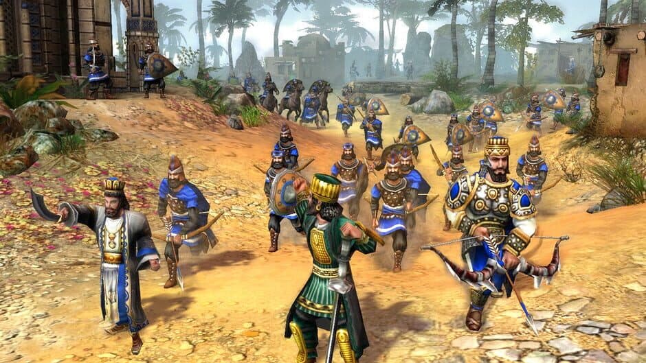 Скриншот 6 из Ancient Wars: Sparta HD
