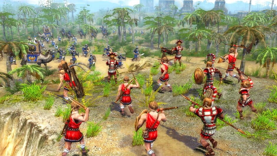 Скриншот 8 из Ancient Wars: Sparta HD