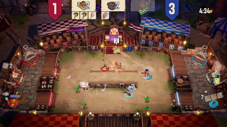 Скриншот 1 из Chefs Arena