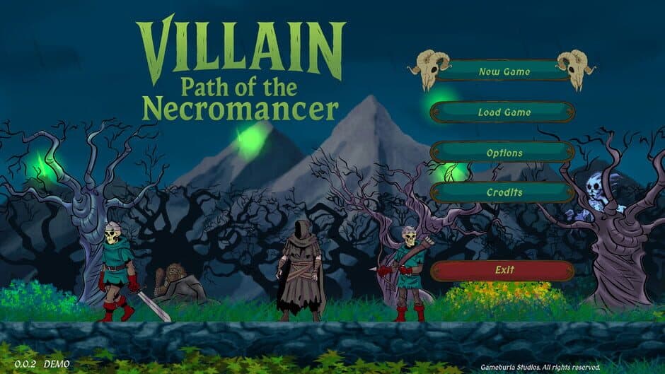 Скриншот 1 из Villain: Path of the Necromancer