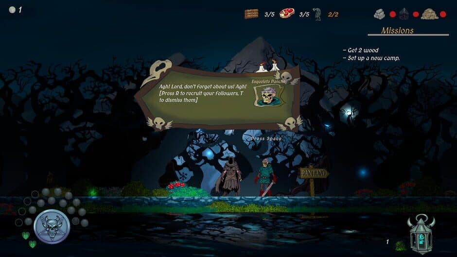 Скриншот 2 из Villain: Path of the Necromancer