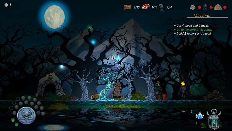 Скриншот 5 из Villain: Path of the Necromancer