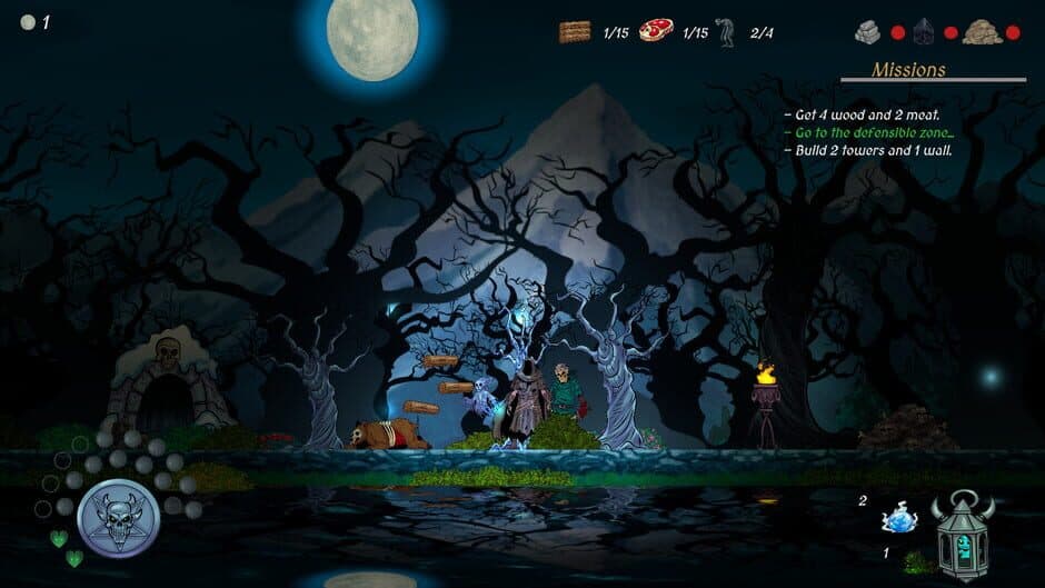 Скриншот 6 из Villain: Path of the Necromancer