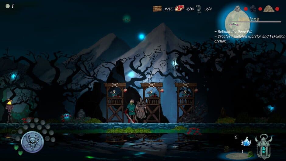Скриншот 8 из Villain: Path of the Necromancer