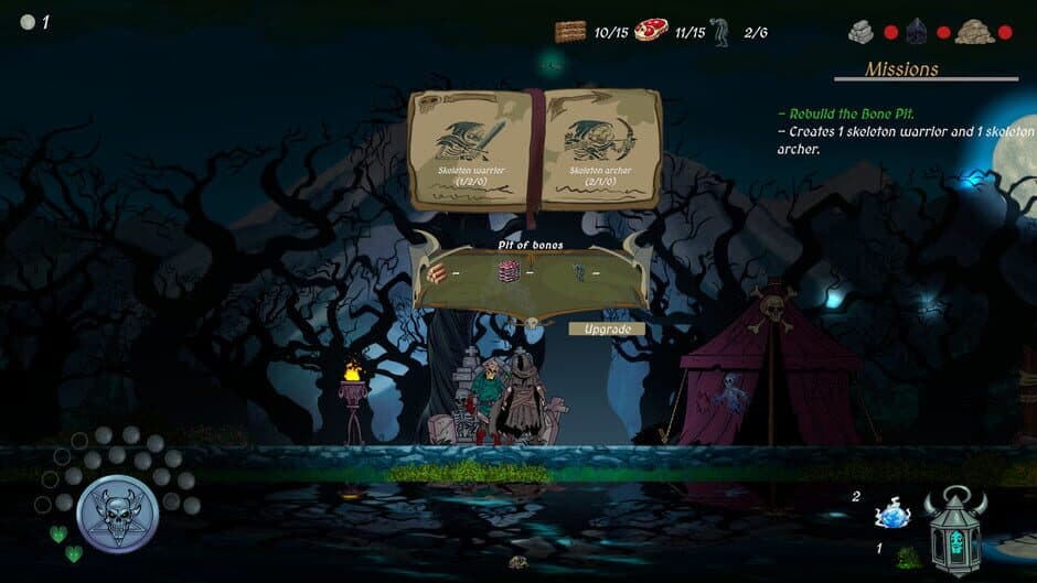 Скриншот 9 из Villain: Path of the Necromancer