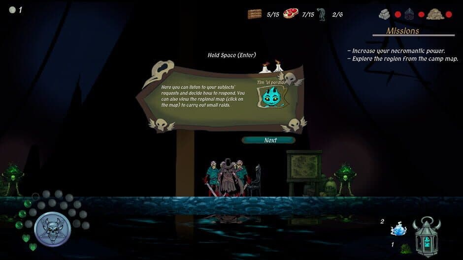 Скриншот 10 из Villain: Path of the Necromancer