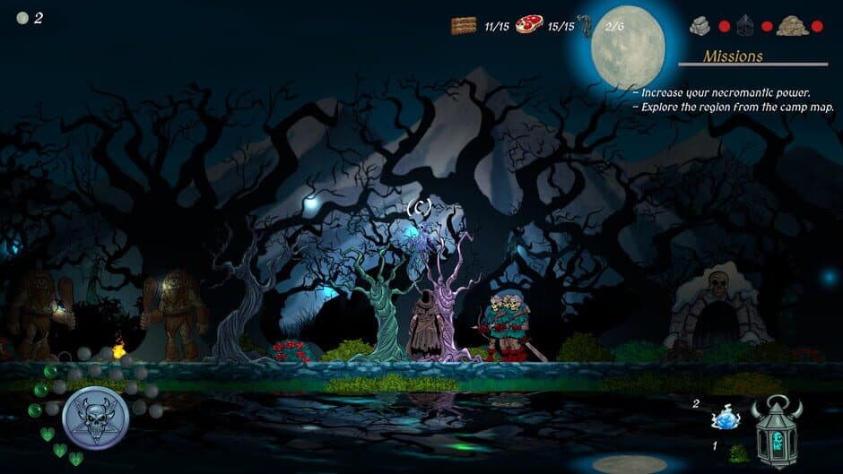Скриншот 11 из Villain: Path of the Necromancer