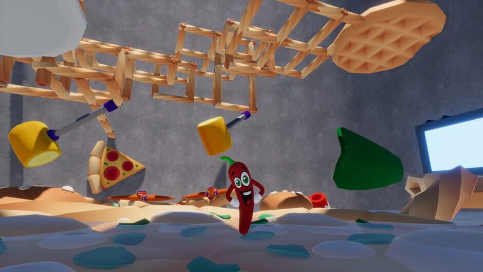 Скриншот 1 из Super Chili Man