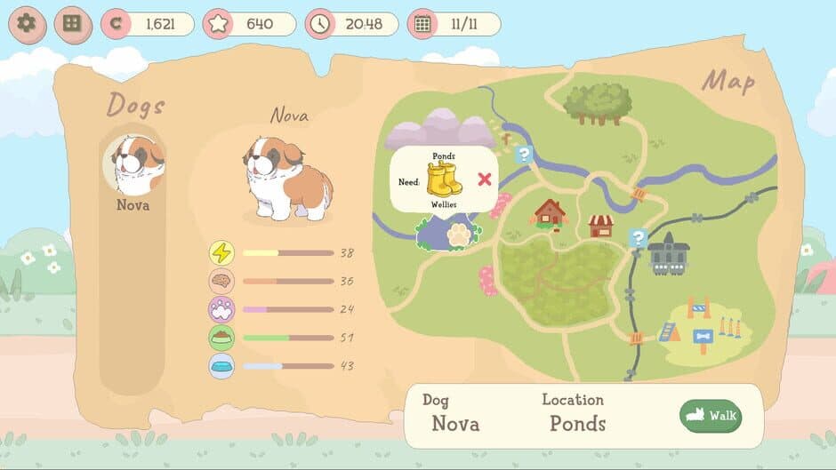 Скриншот 3 из Puppy Park
