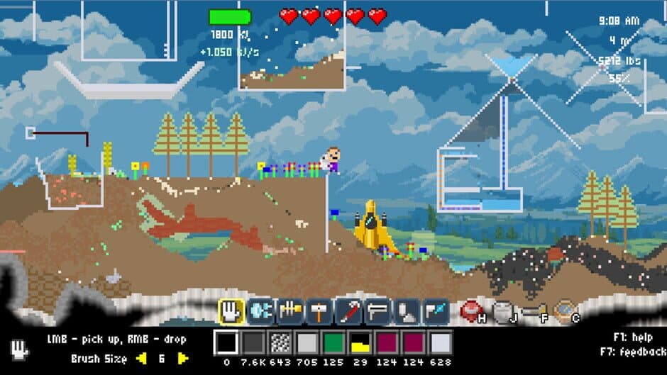 Скриншот 3 из Atomcraft