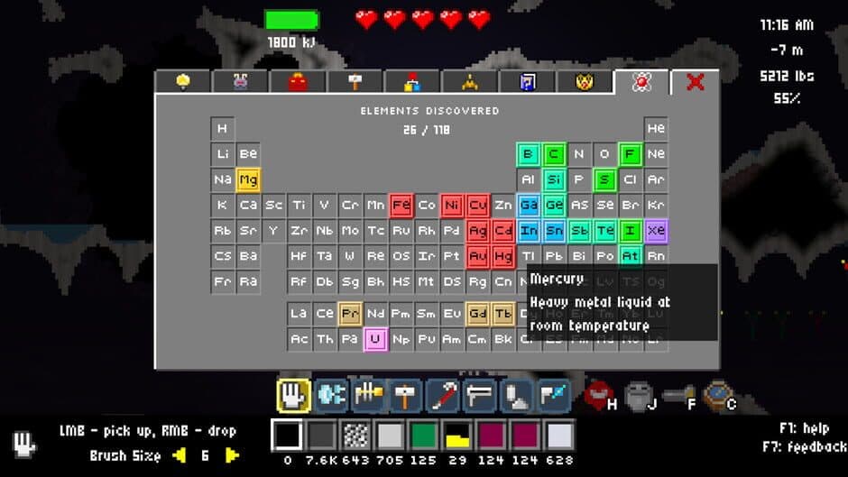 Скриншот 1 из Atomcraft