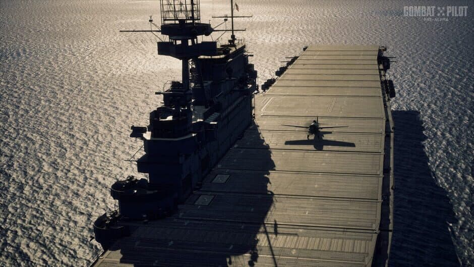 Скриншот 11 из Combat Pilot: Carrier Qualification
