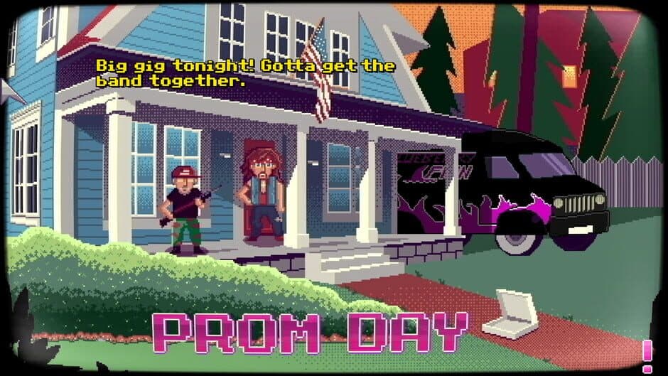 Скриншот 1 из Escape from 8-Bit High