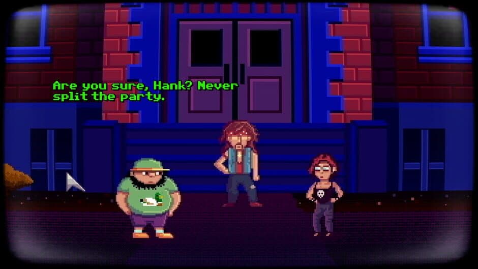 Скриншот 2 из Escape from 8-Bit High