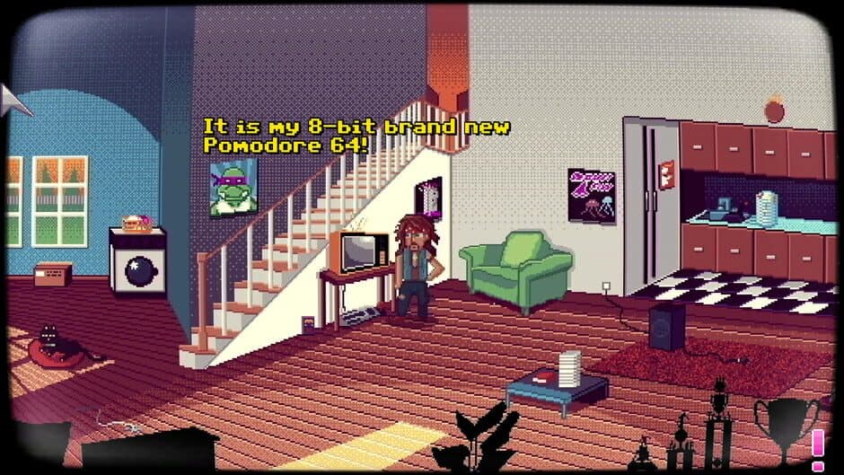 Скриншот 3 из Escape from 8-Bit High
