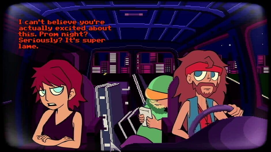 Скриншот 5 из Escape from 8-Bit High