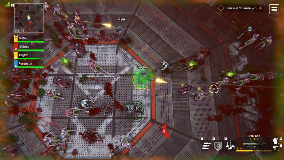 Скриншот 6 из Zombie Assault: Resurgence