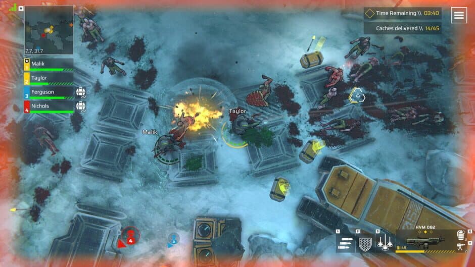 Скриншот 1 из Zombie Assault: Resurgence
