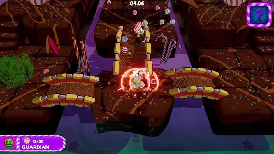 Скриншот 1 из Candy Bandits