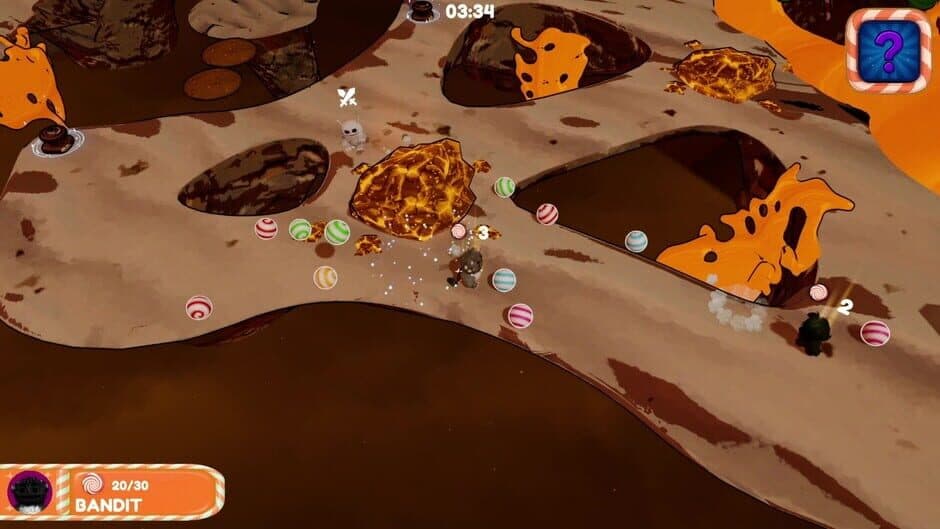 Скриншот 3 из Candy Bandits