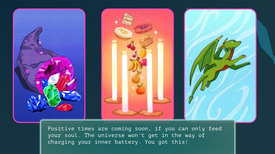 Скриншот 6 из Dragon Care Tarot