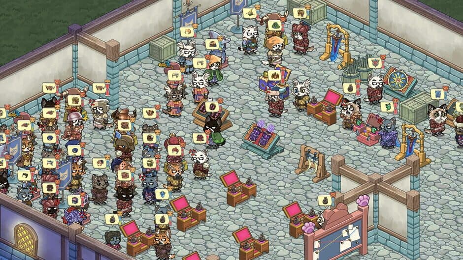 Скриншот 1 из Meow Craft