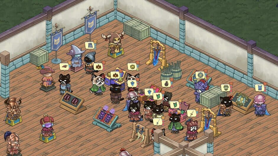 Скриншот 2 из Meow Craft