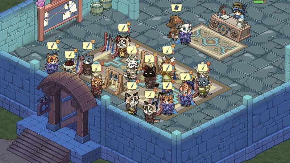 Скриншот 4 из Meow Craft