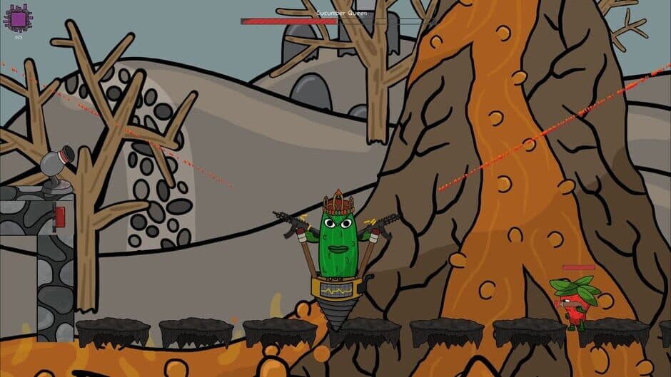 Скриншот 1 из Fruits vs. Veggies