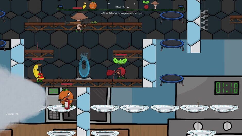 Скриншот 2 из Fruits vs. Veggies