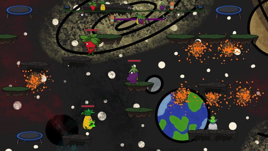 Скриншот 3 из Fruits vs. Veggies