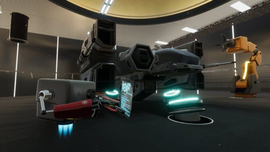 Скриншот 8 из Starship Crafter