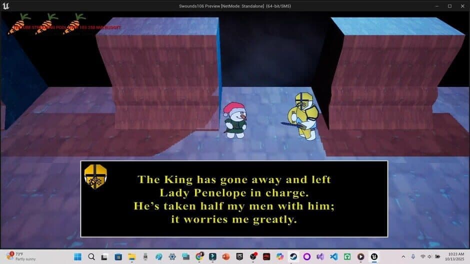 Скриншот 3 из Baby Snow and the Shards of Tiger's Bane