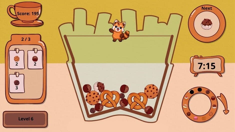 Скриншот 1 из Pie Pie Cafeteria