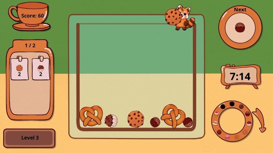 Скриншот 2 из Pie Pie Cafeteria