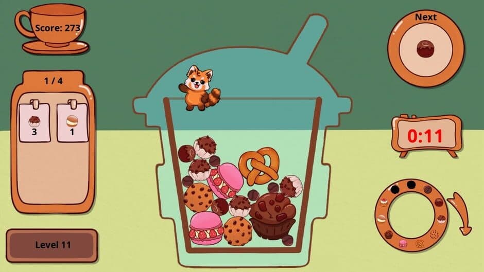 Скриншот 4 из Pie Pie Cafeteria