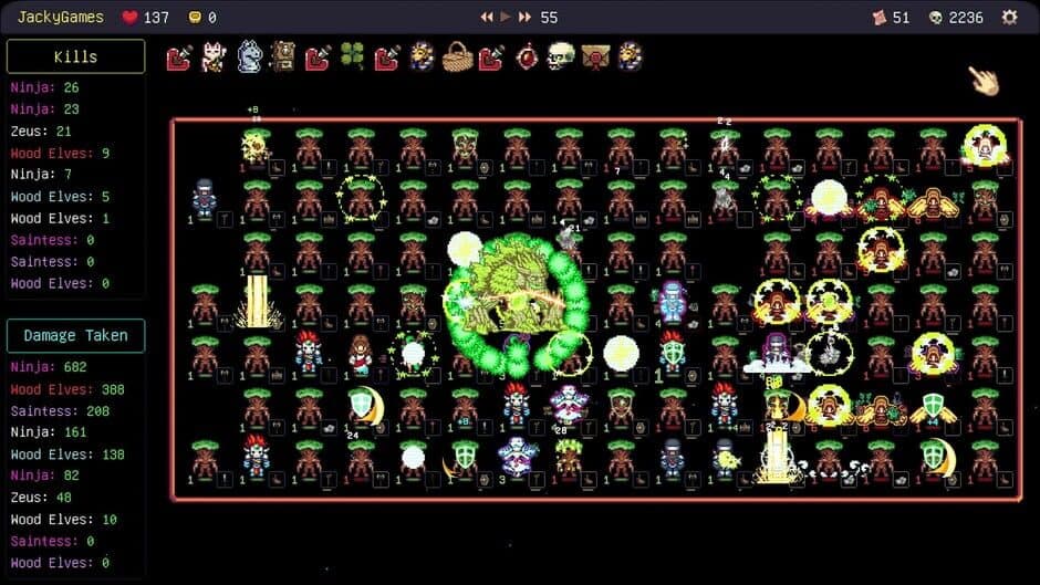 Скриншот 1 из Auto Chess Souls