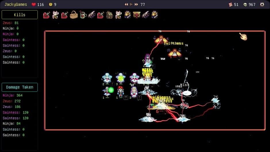 Скриншот 2 из Auto Chess Souls