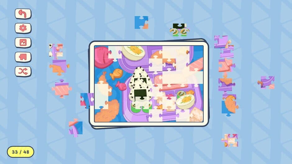 Скриншот 1 из Shapes of Memory: Jigsaw Puzzle