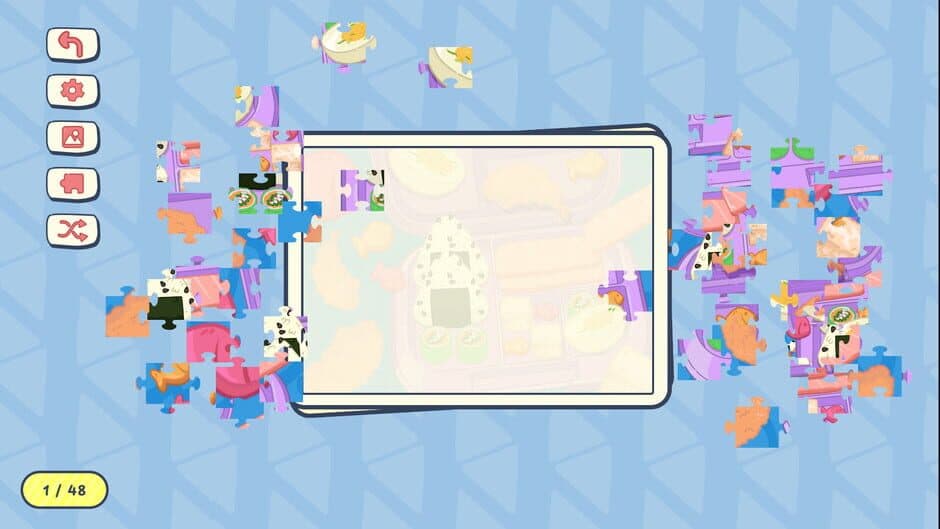 Скриншот 3 из Shapes of Memory: Jigsaw Puzzle