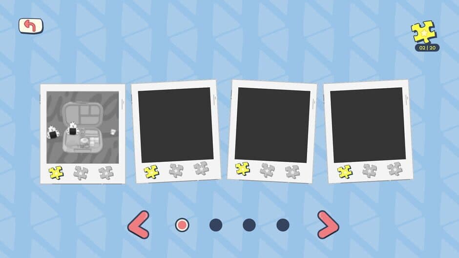 Скриншот 6 из Shapes of Memory: Jigsaw Puzzle