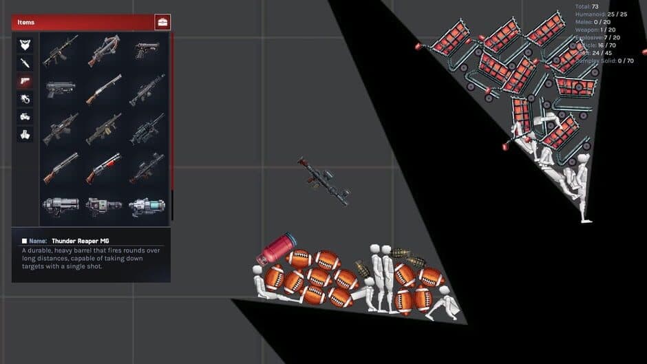 Скриншот 4 из Ragdoll Playground Sandbox